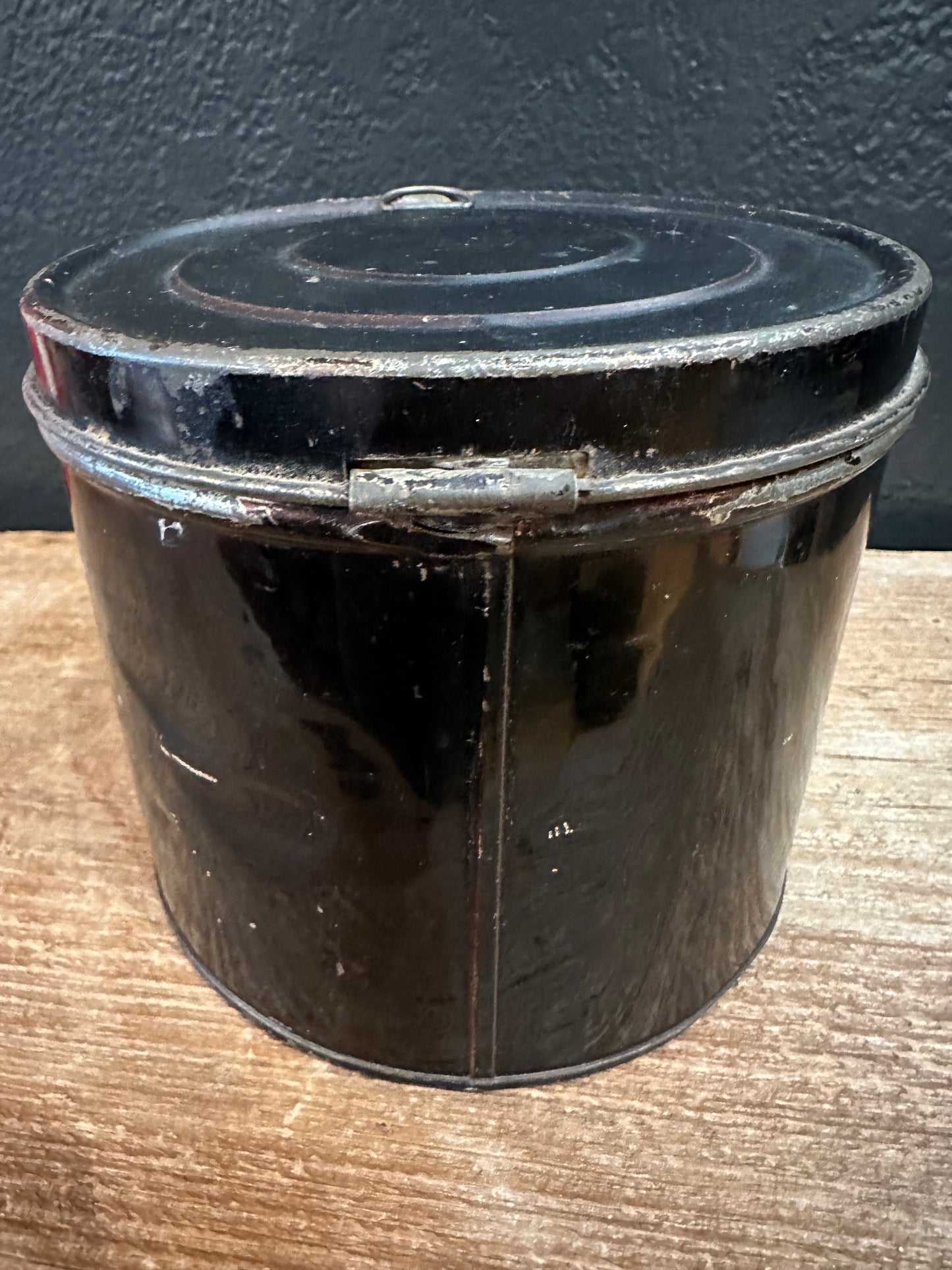 Vintage 3 1/2 Lbs Sugar Tin