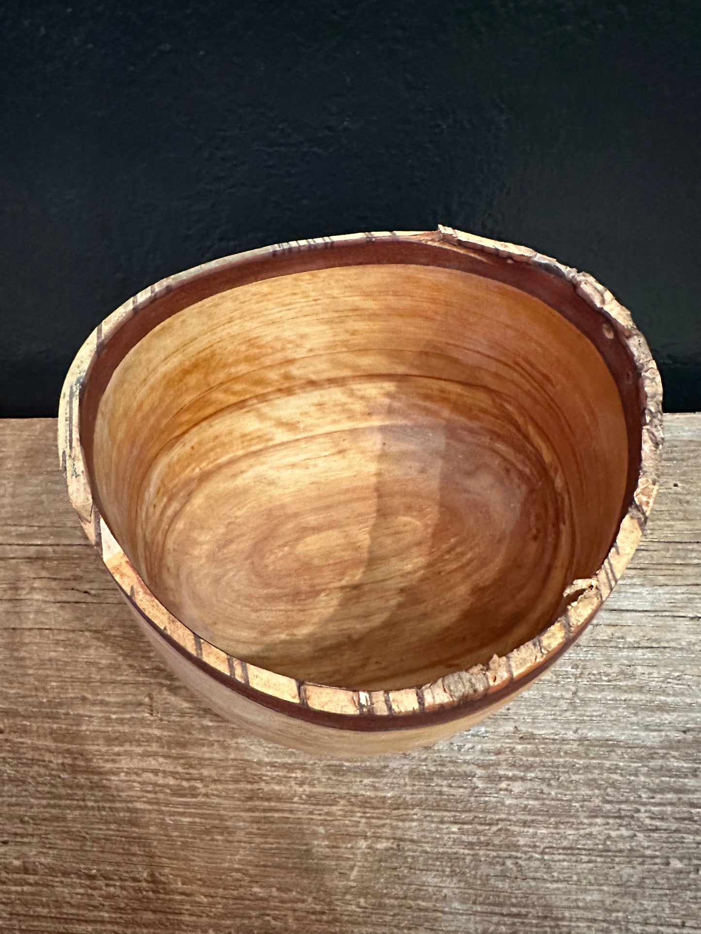 Handmade Wood Bowl
