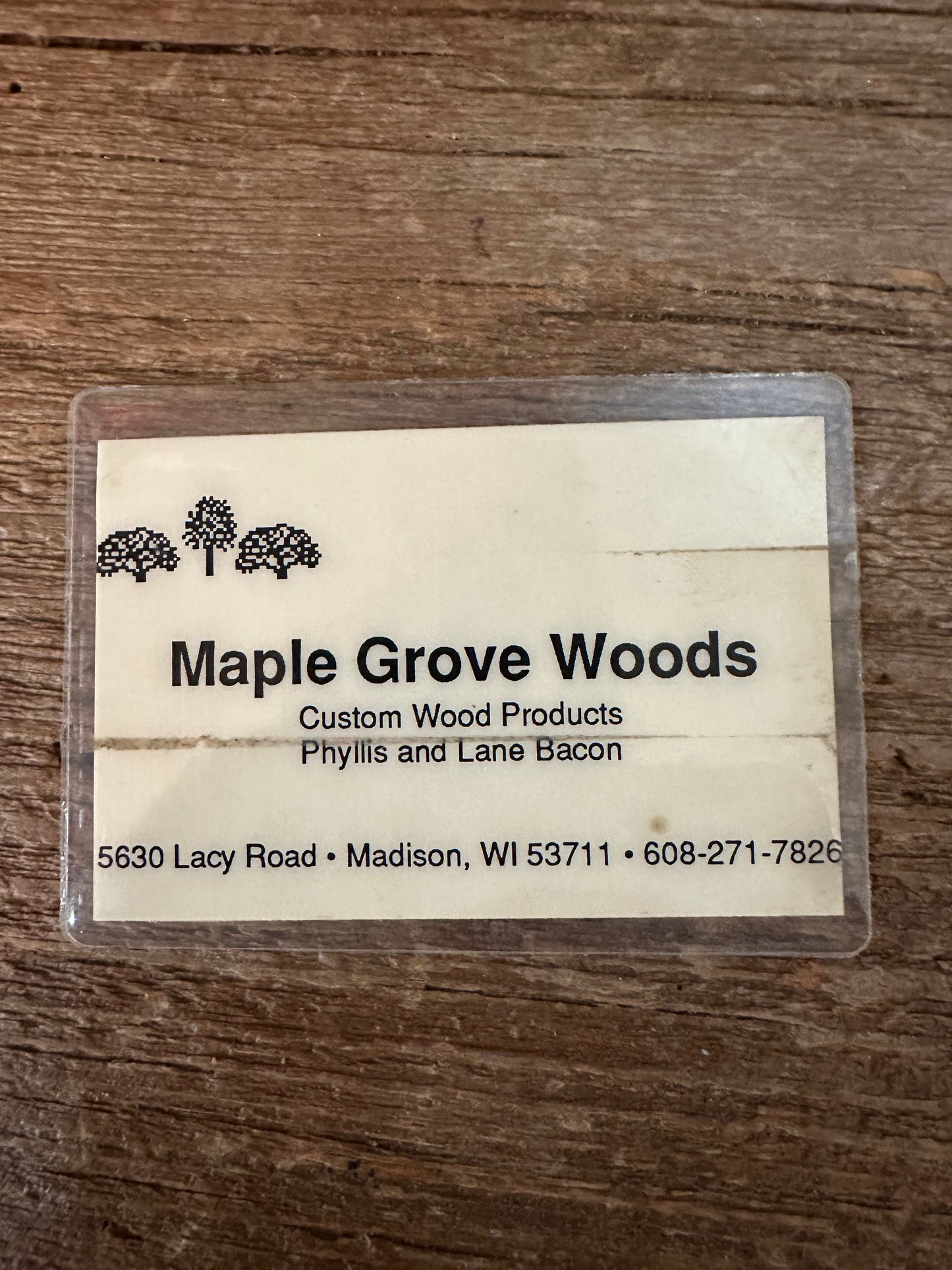 Handmade Wood Bowl