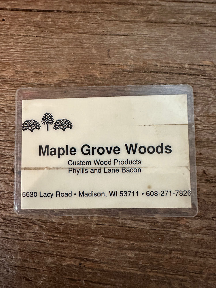 Handmade Wood Bowl
