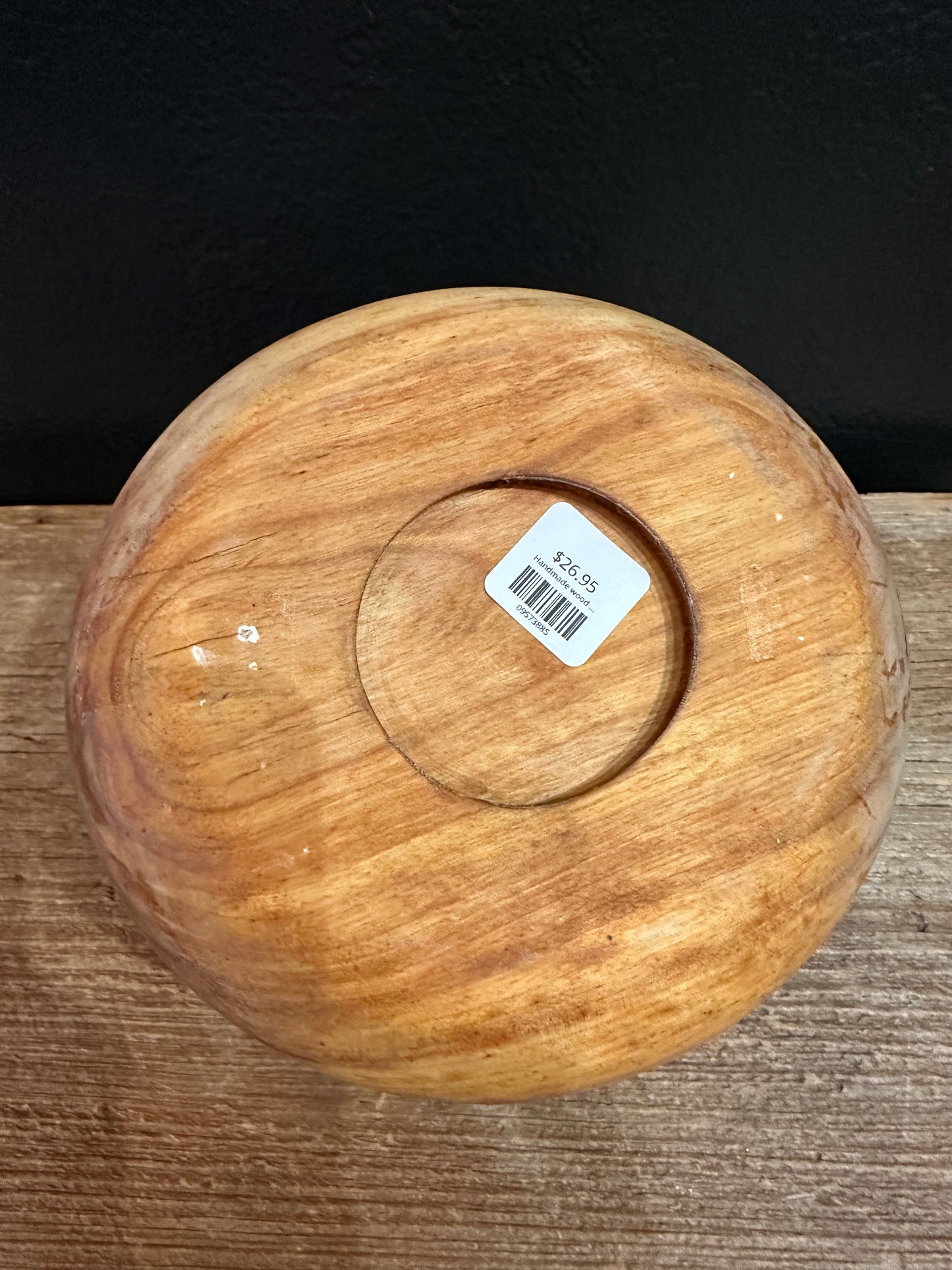 Handmade Wood Bowl