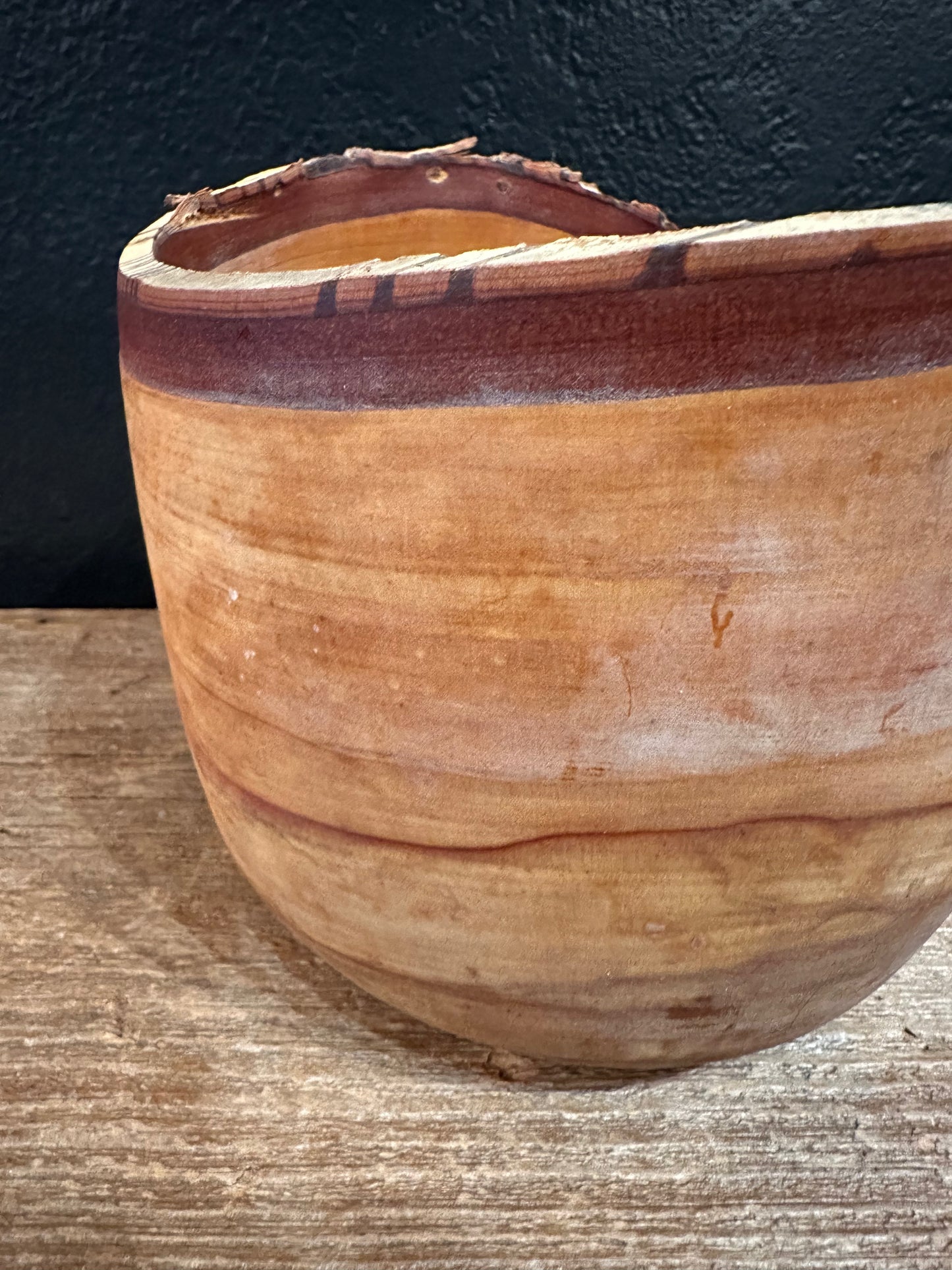 Handmade Wood Bowl