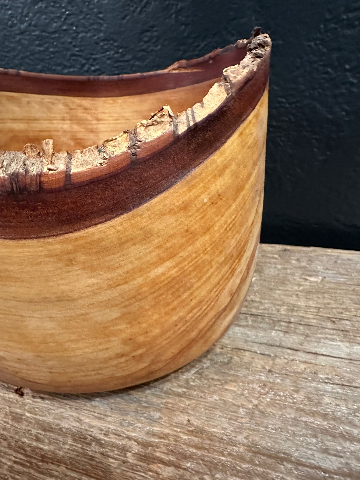 Handmade Wood Bowl
