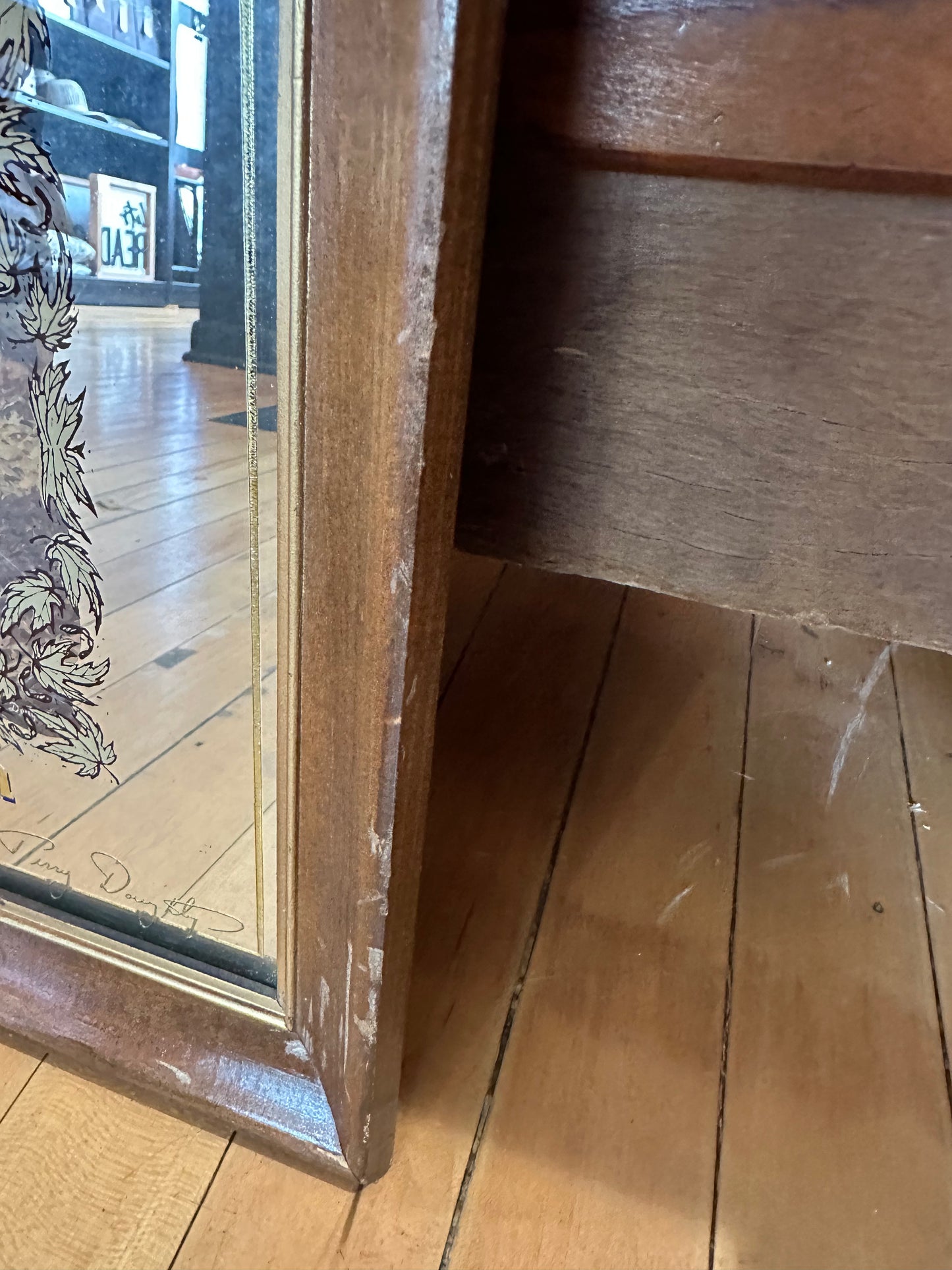 Pabst Blue Ribbon Wildlife Collection Mirror