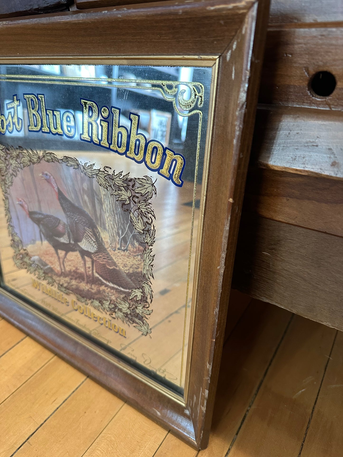 Pabst Blue Ribbon Wildlife Collection Mirror