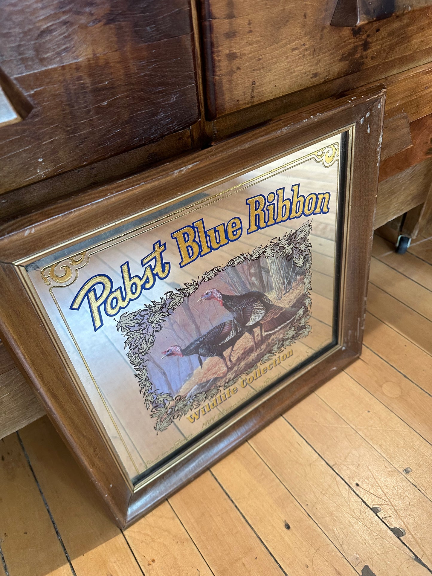 Pabst Blue Ribbon Wildlife Collection Mirror