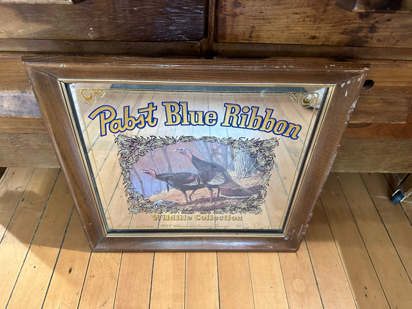 Pabst Blue Ribbon Wildlife Collection Mirror