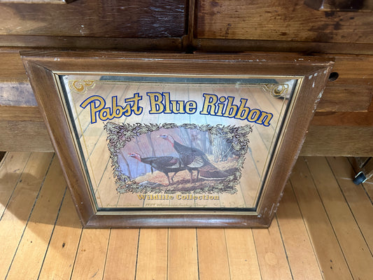 Pabst Blue Ribbon Wildlife Collection Mirror