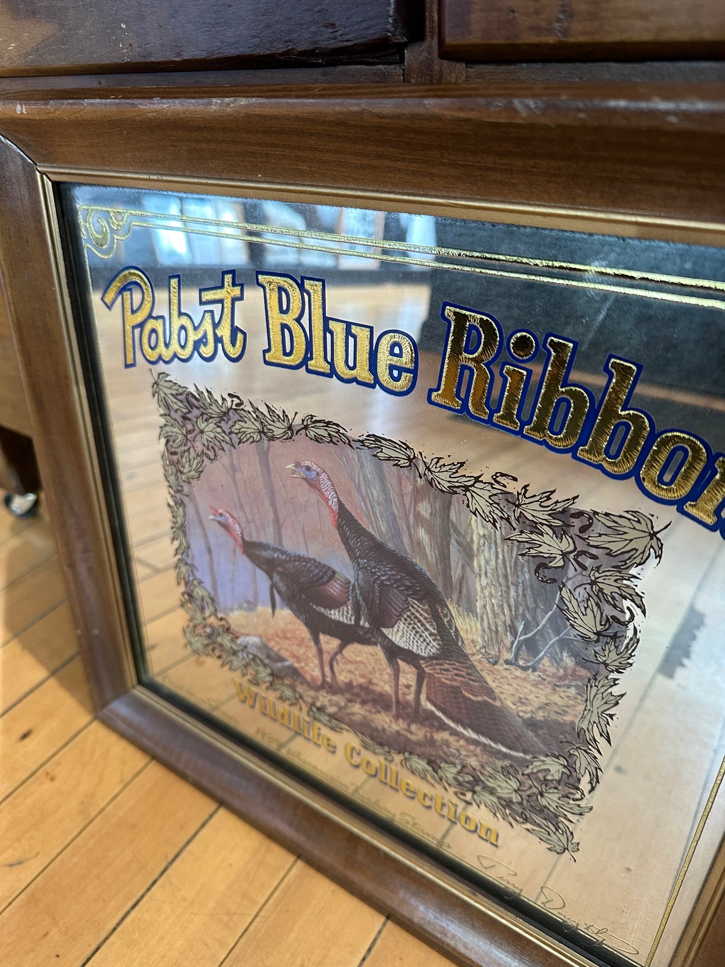 Pabst Blue Ribbon Wildlife Collection Mirror