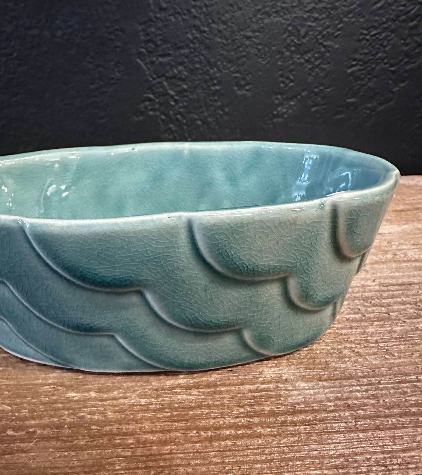 Vintage Alamo Planter