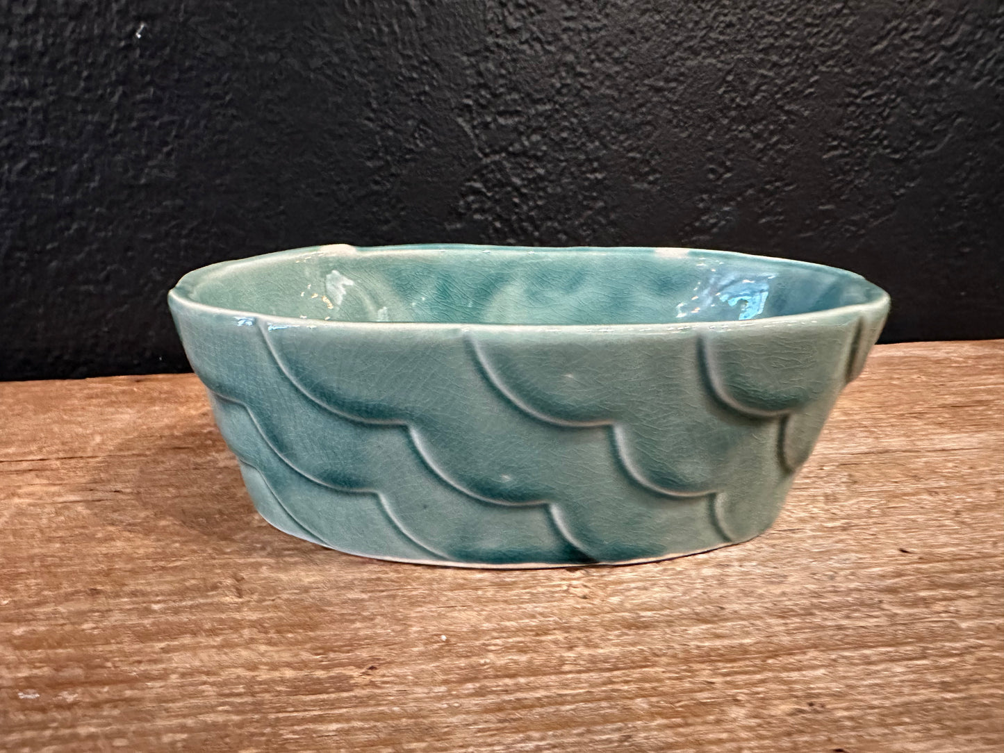Vintage Alamo Planter