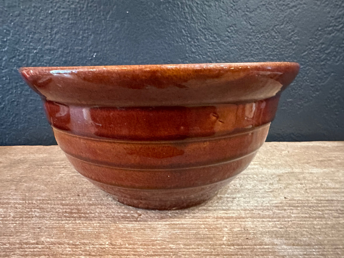 Vintage Marcrest Stoneware Bowl
