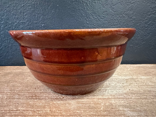 Vintage Marcrest Stoneware Bowl