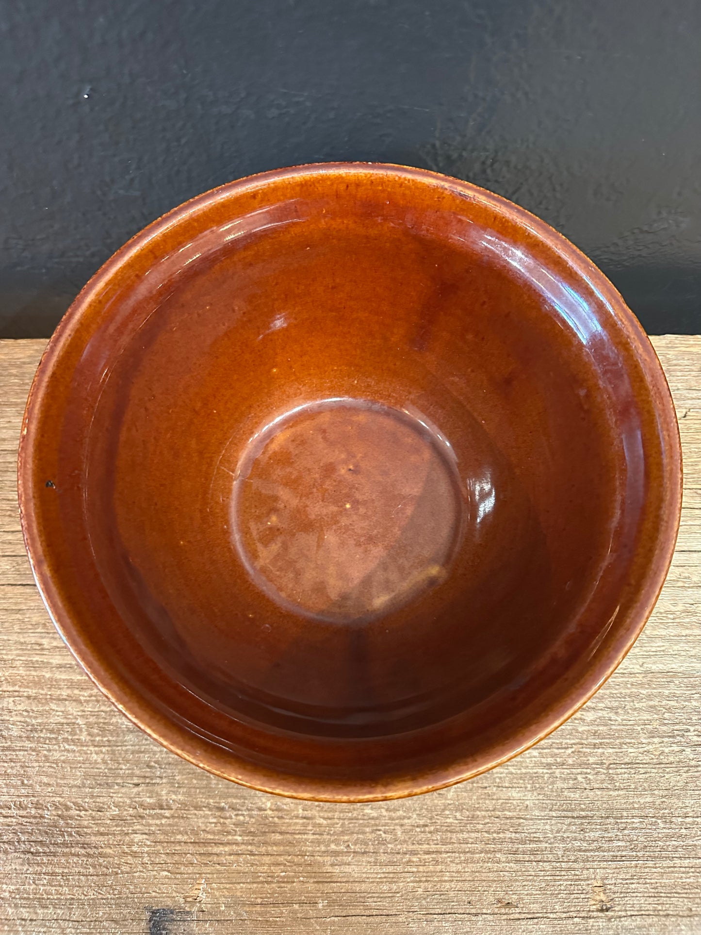 Vintage Marcrest Stoneware Bowl