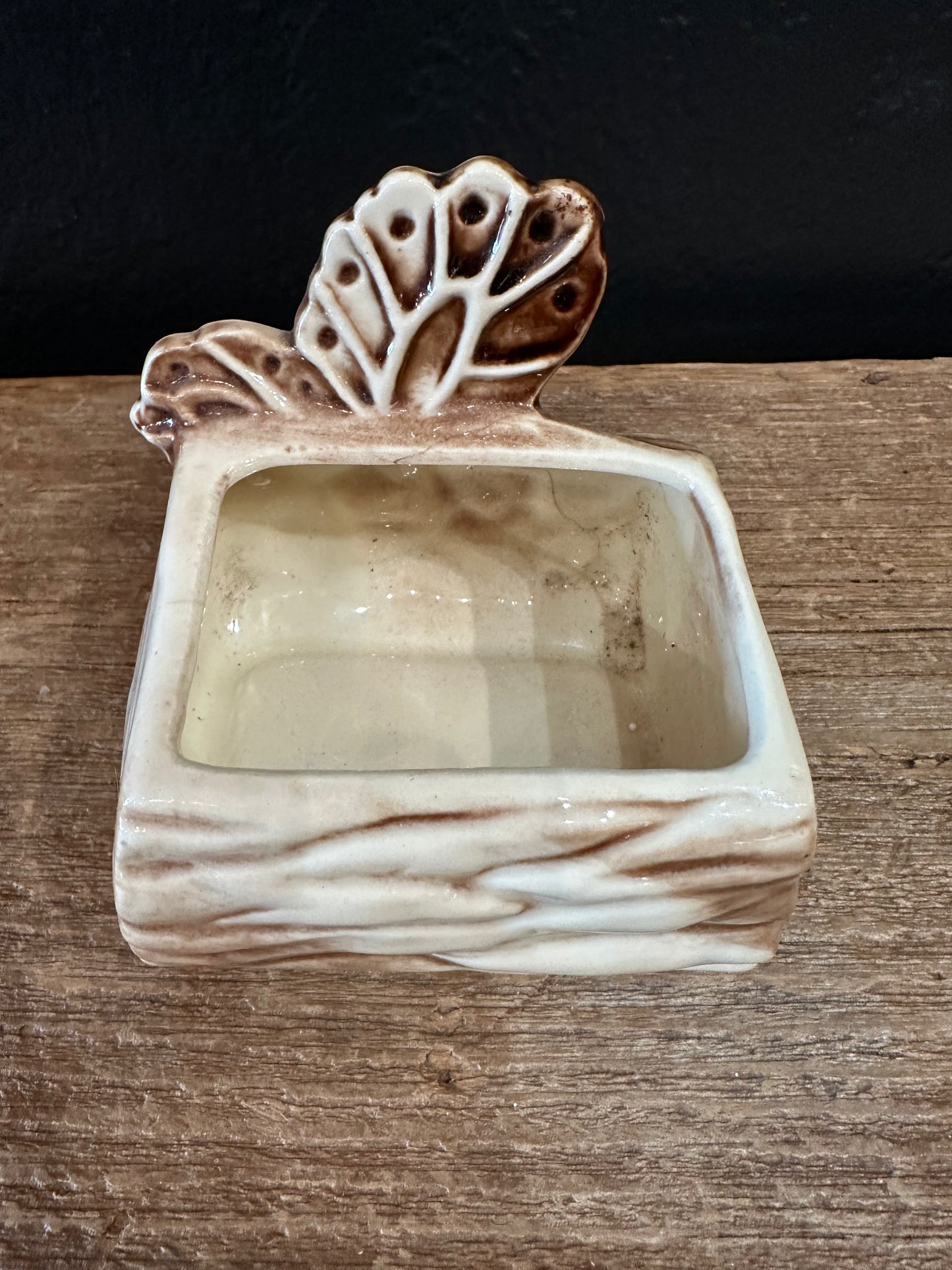 Vintage Shawnee Butterfly Planter