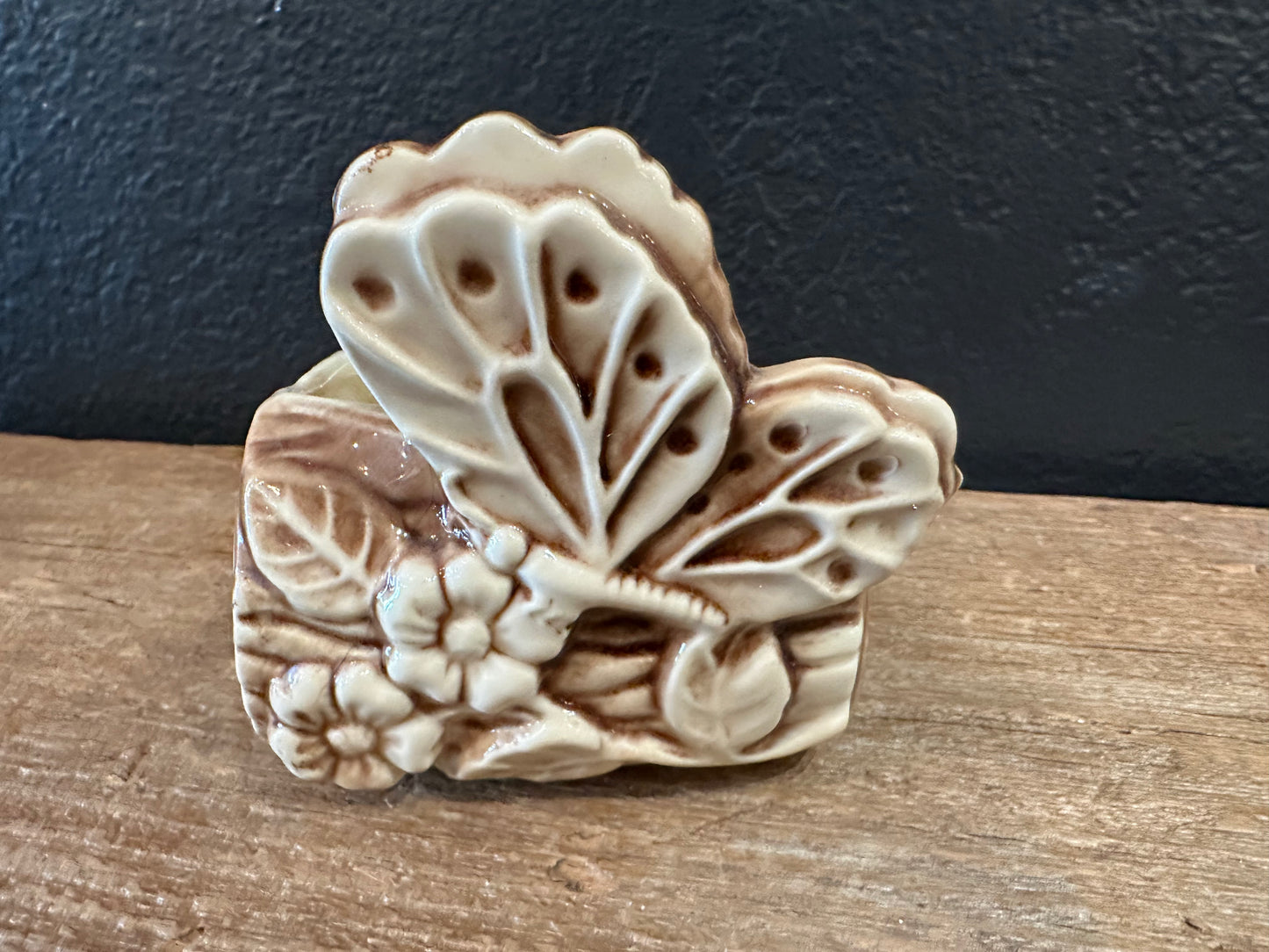 Vintage Shawnee Butterfly Planter