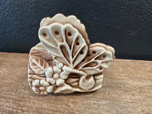Vintage Shawnee Butterfly Planter
