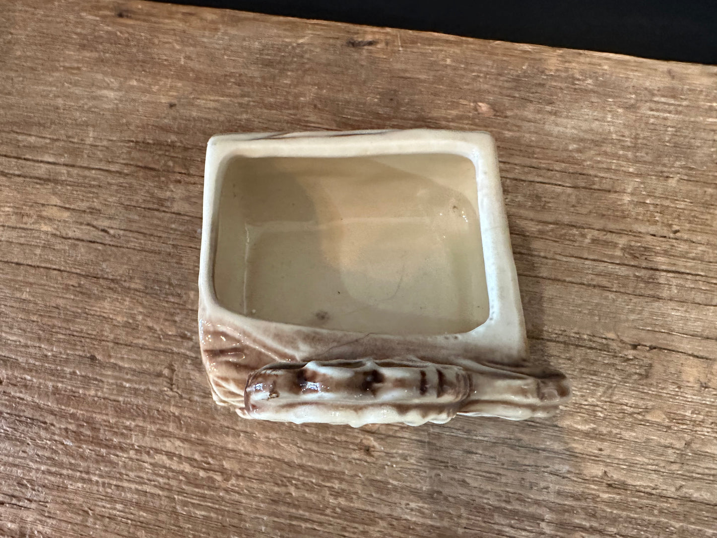 Vintage Shawnee Butterfly Planter