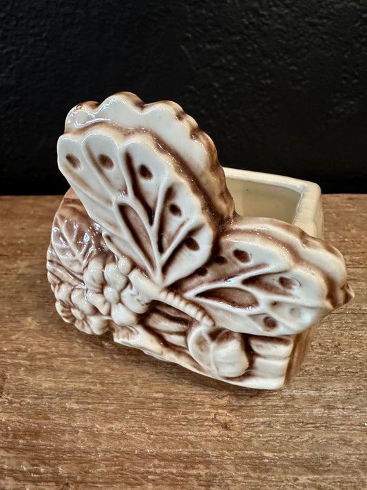 Vintage Shawnee Butterfly Planter