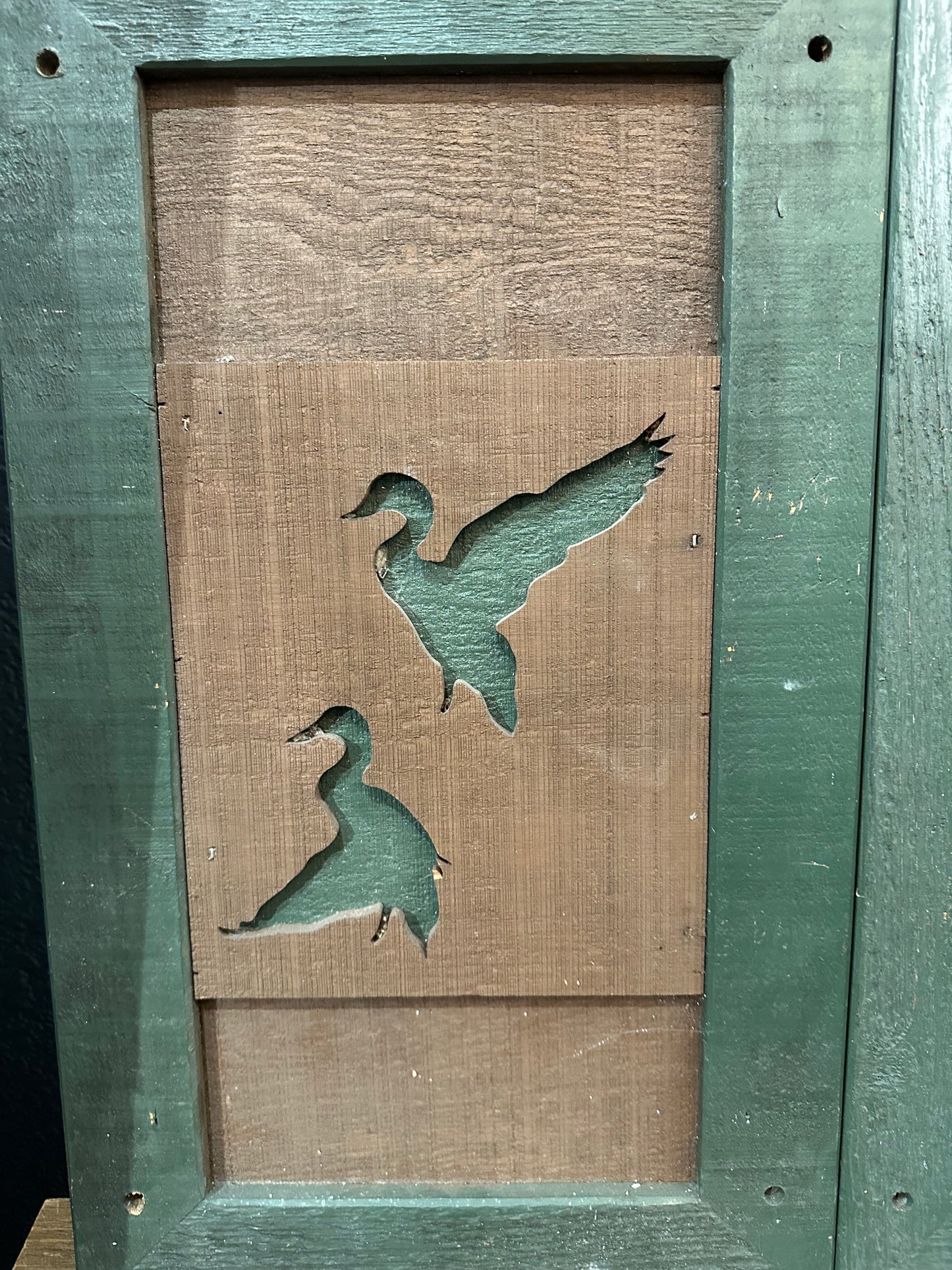 Vintage Duck Shutter