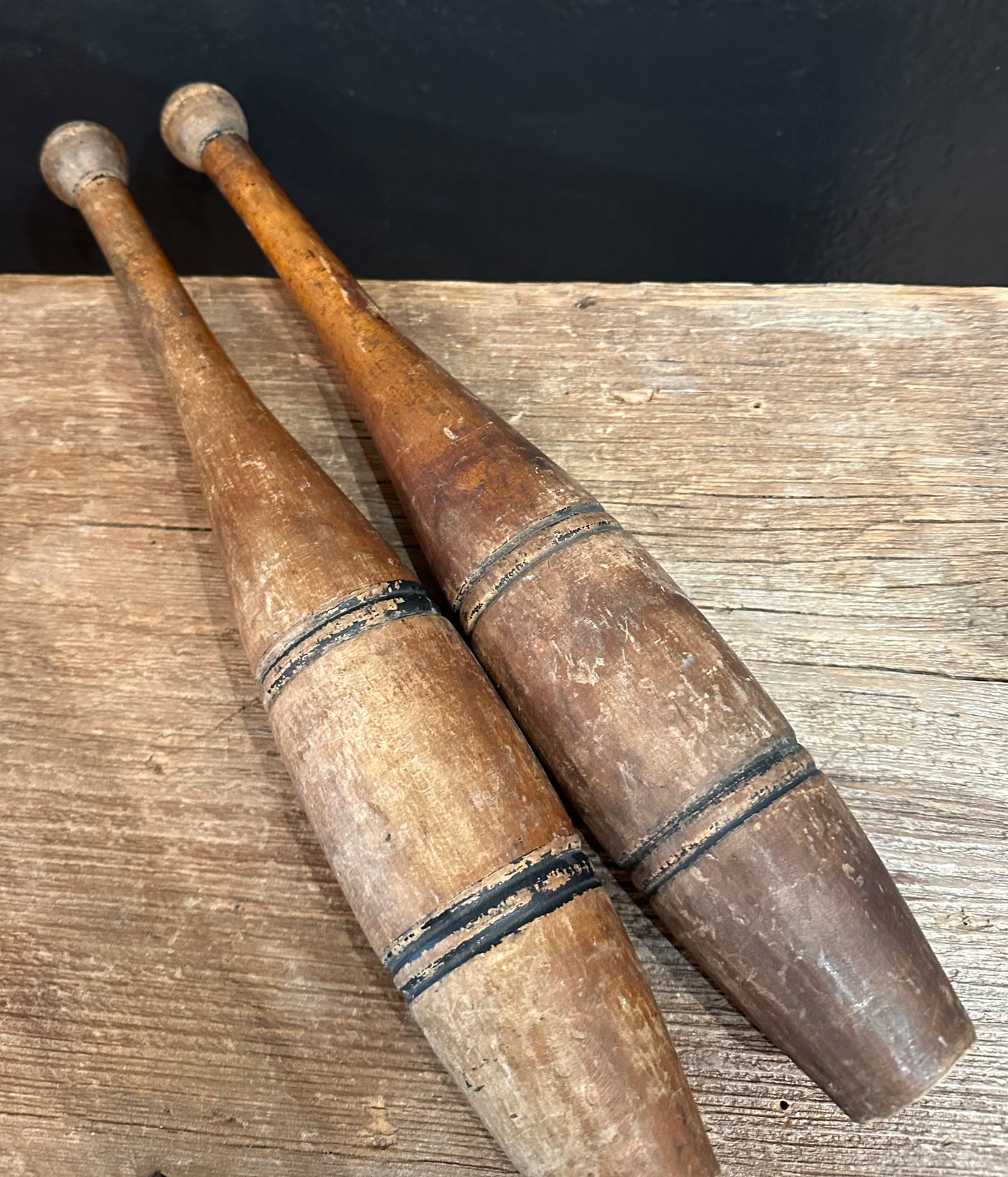 Antique Juggling Pin