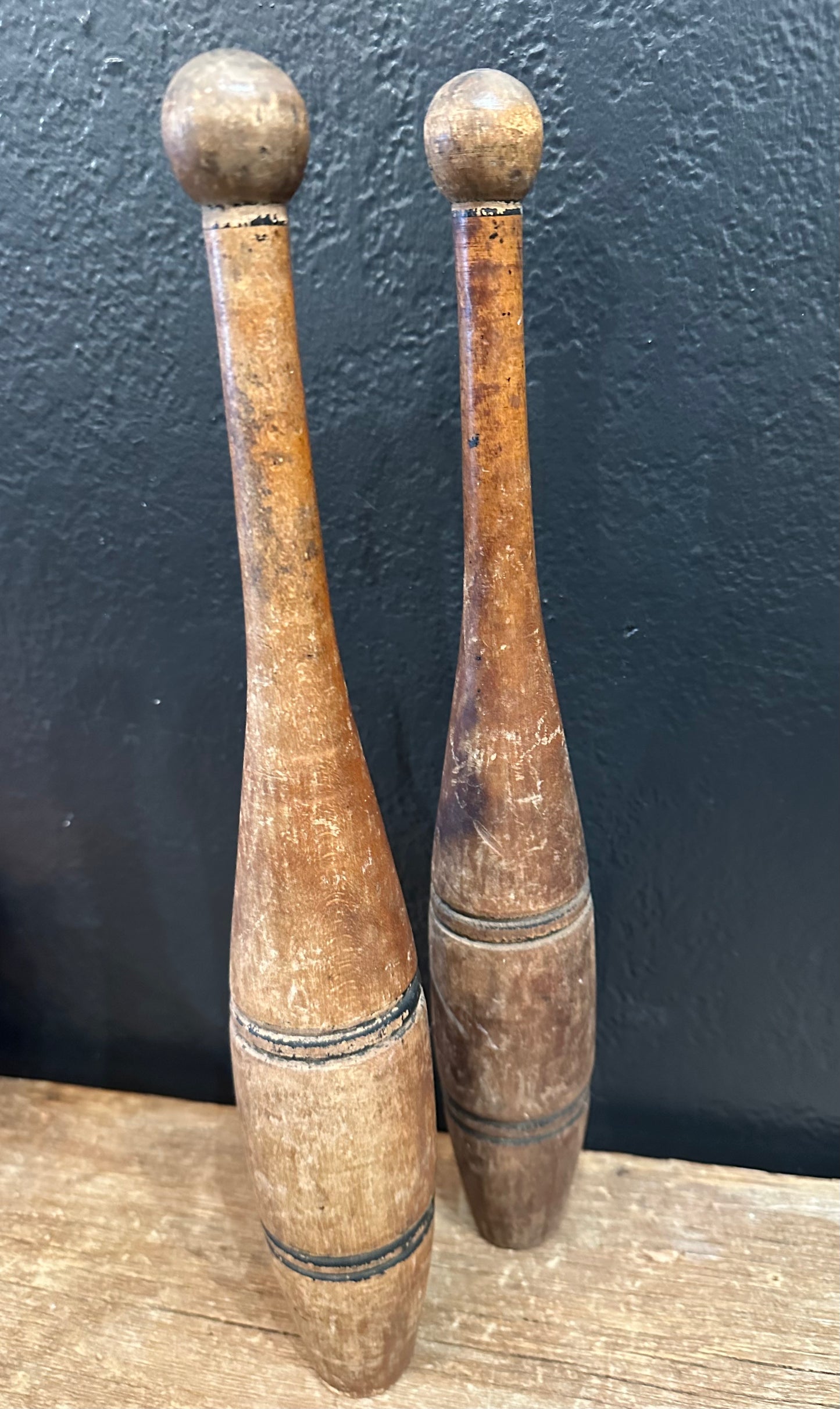 Antique Juggling Pin