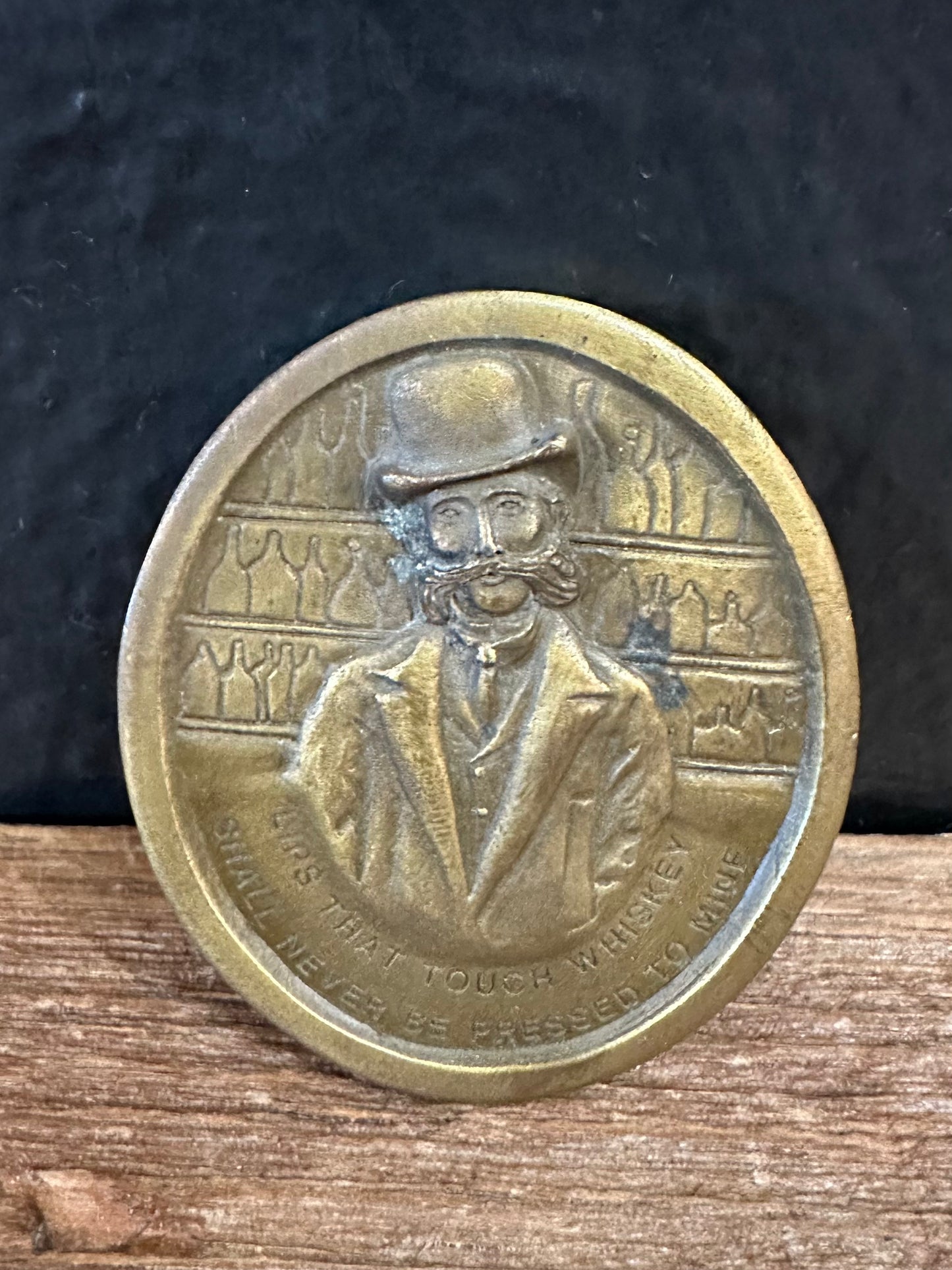 Lips That Touch Whiskey Belt Buckle