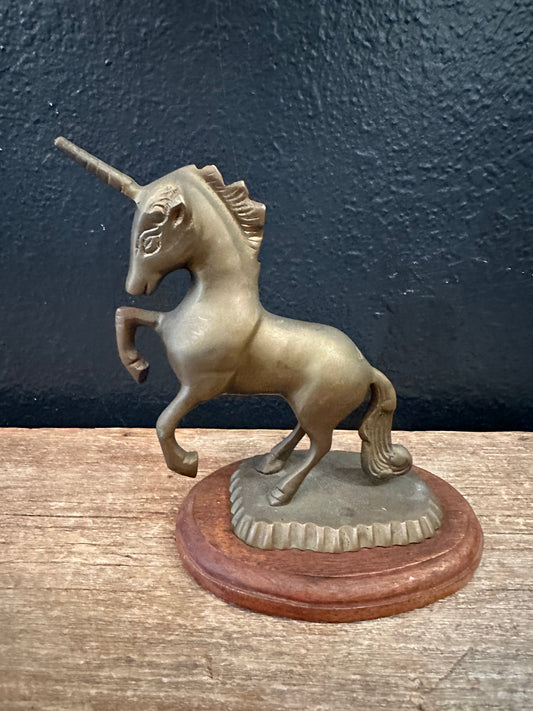 Brass Unicorn