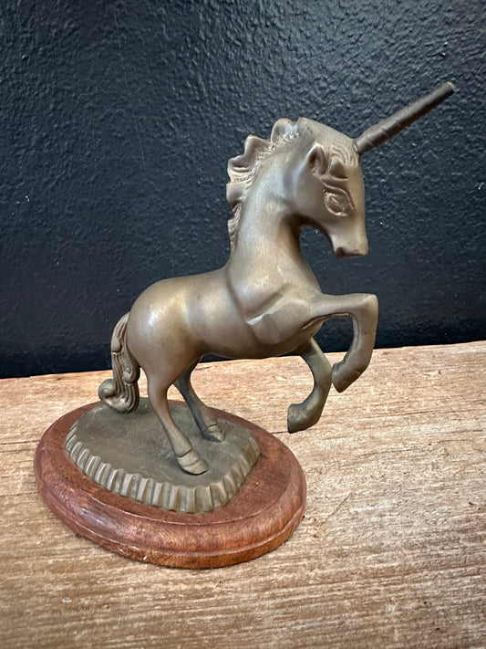 Brass Unicorn