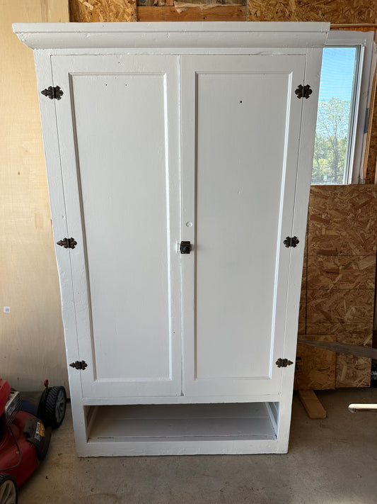 Vintage Painted Wardrobe