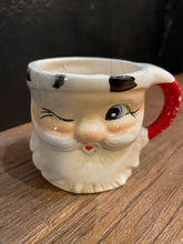 Load image into Gallery viewer, Antique Japan Santa Mug