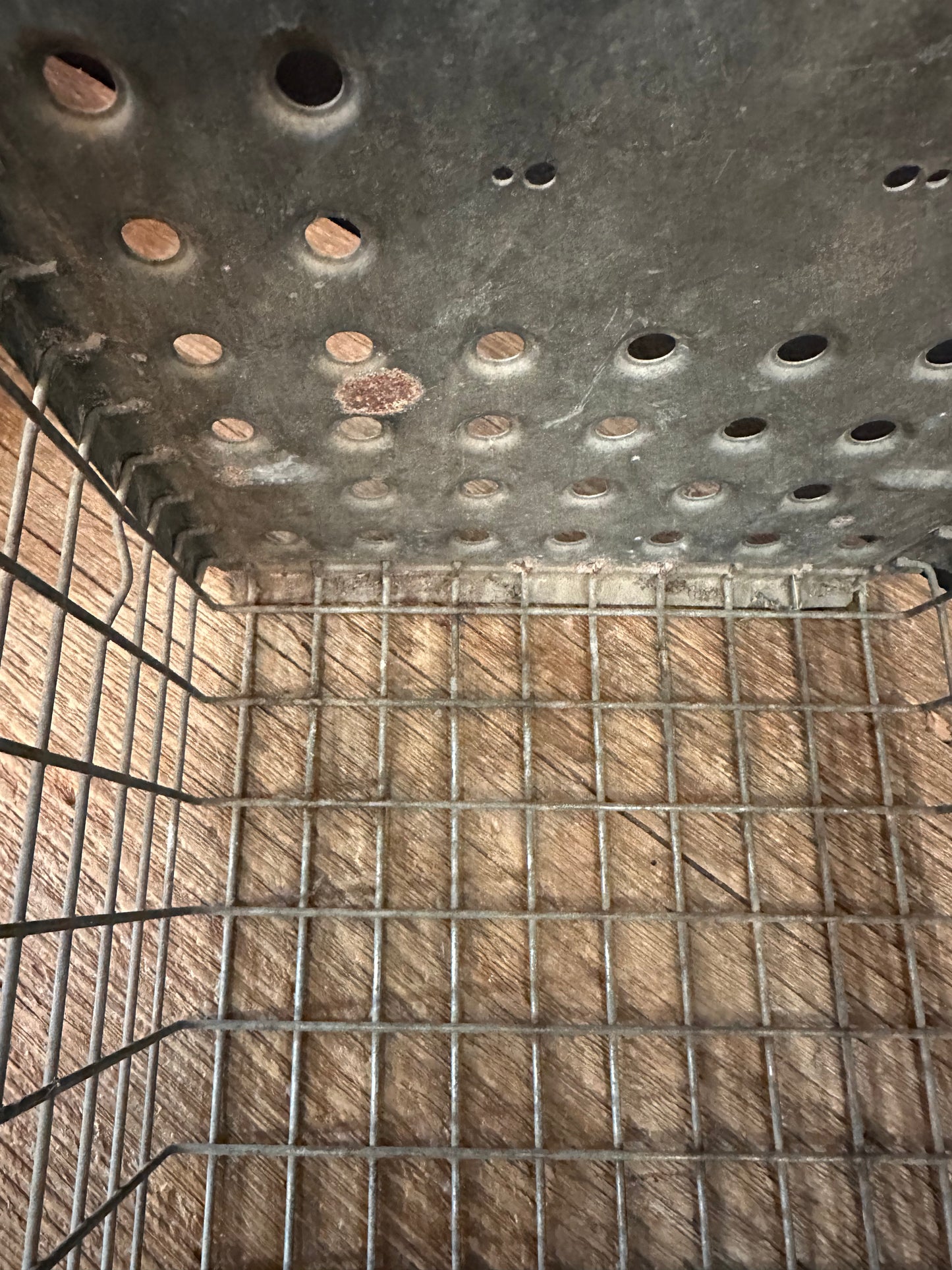 Vintage Locker Basket
