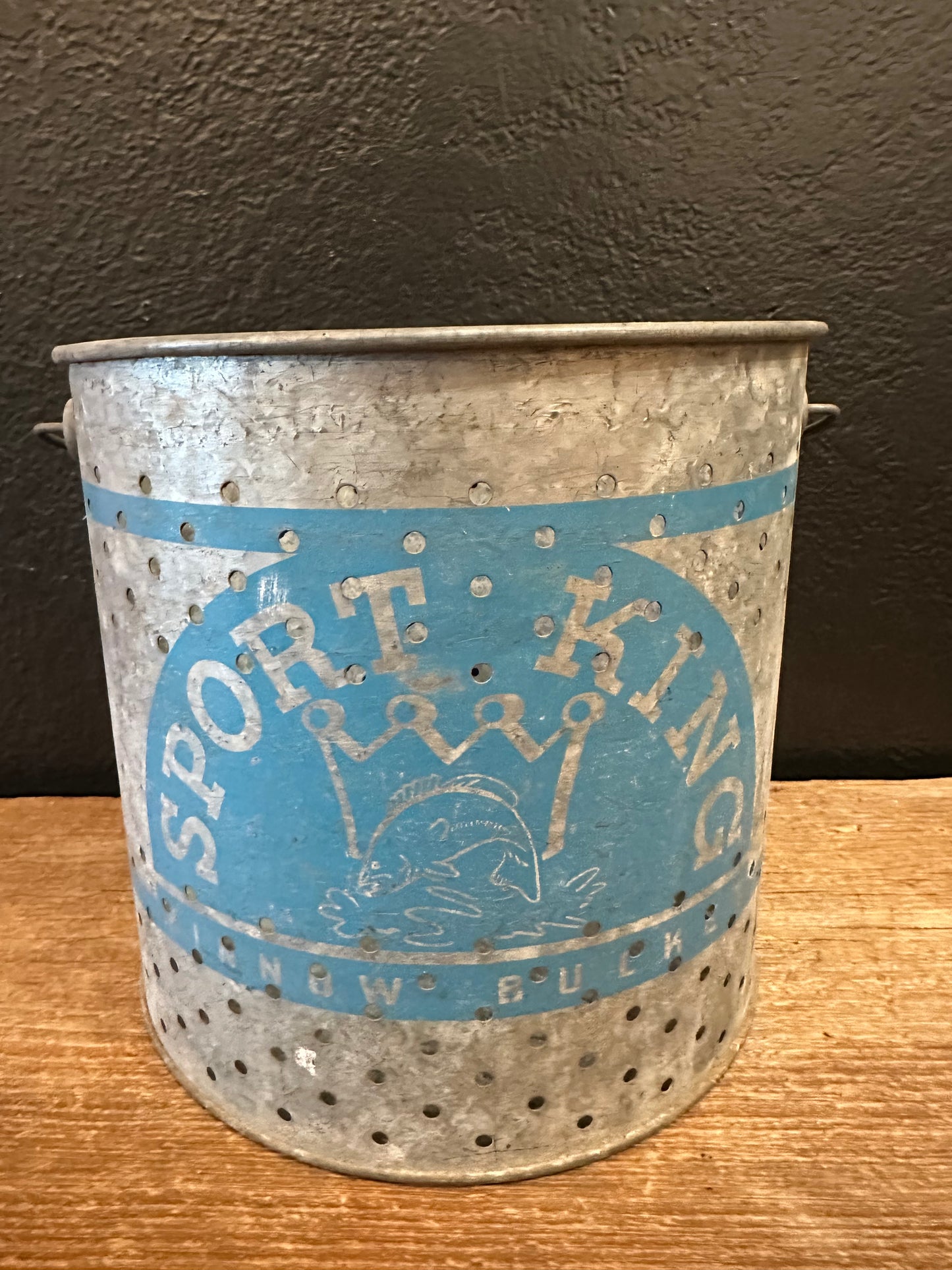 Vintage Minnow Bucket