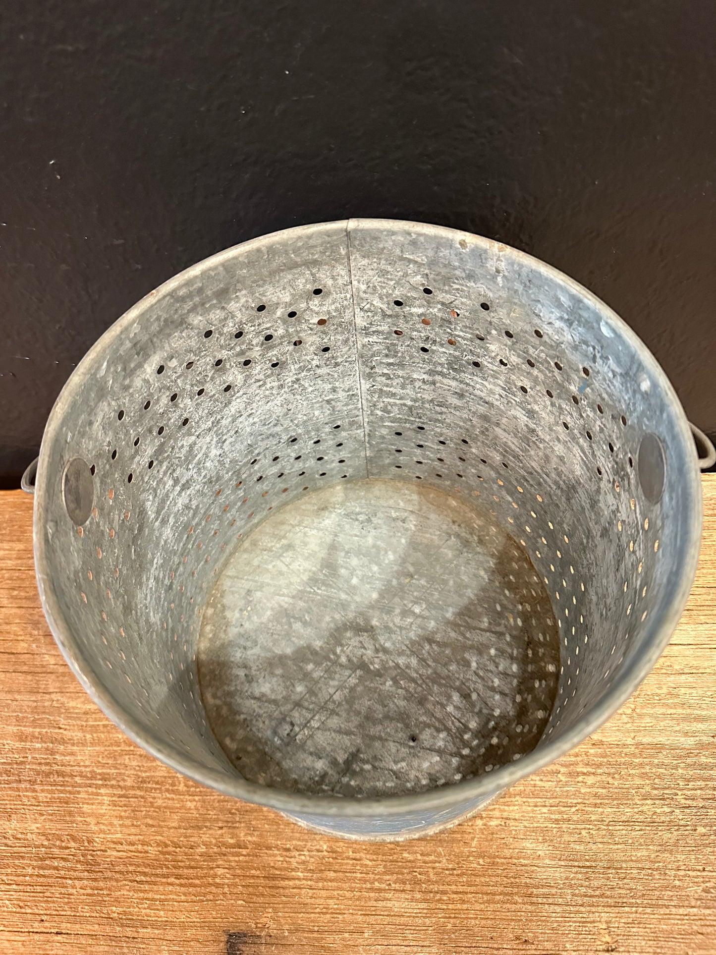 Vintage Minnow Bucket