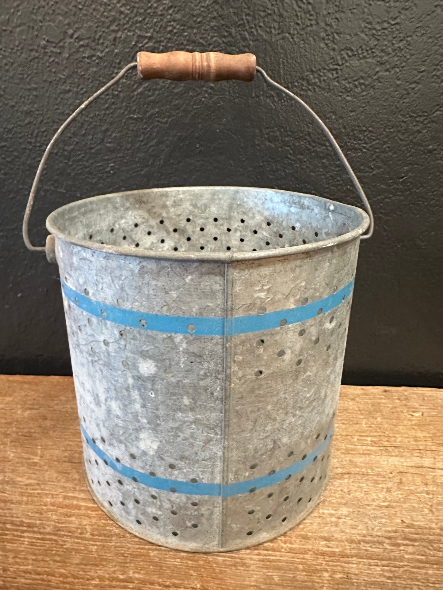 Vintage Minnow Bucket