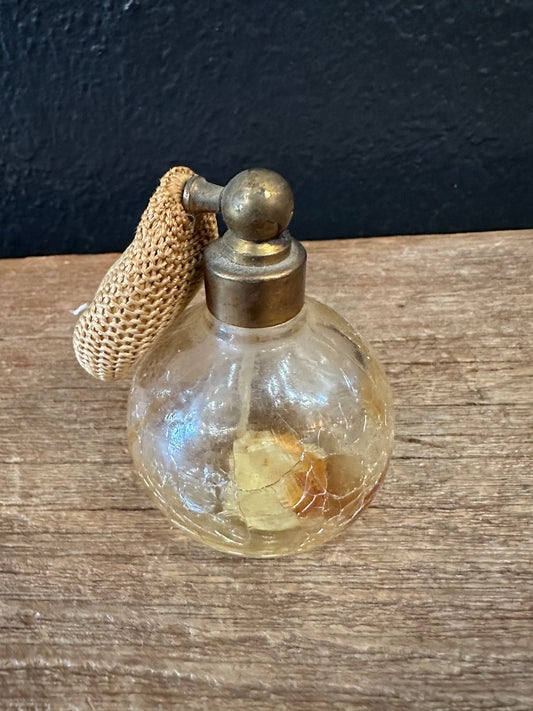 Antique Perfume Bottle Atomizer