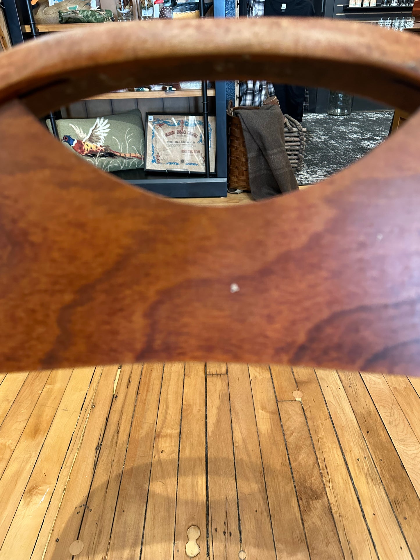 Vintage Wood Folding Chair