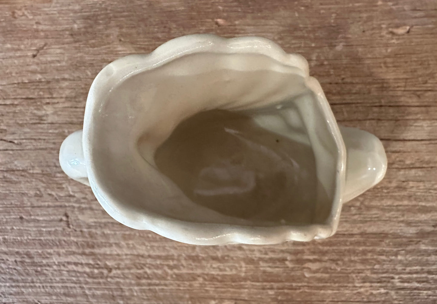 Vintage Swan Planter
