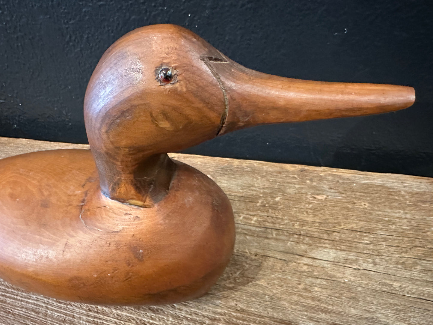 RH Wood Duck~Hand Carved