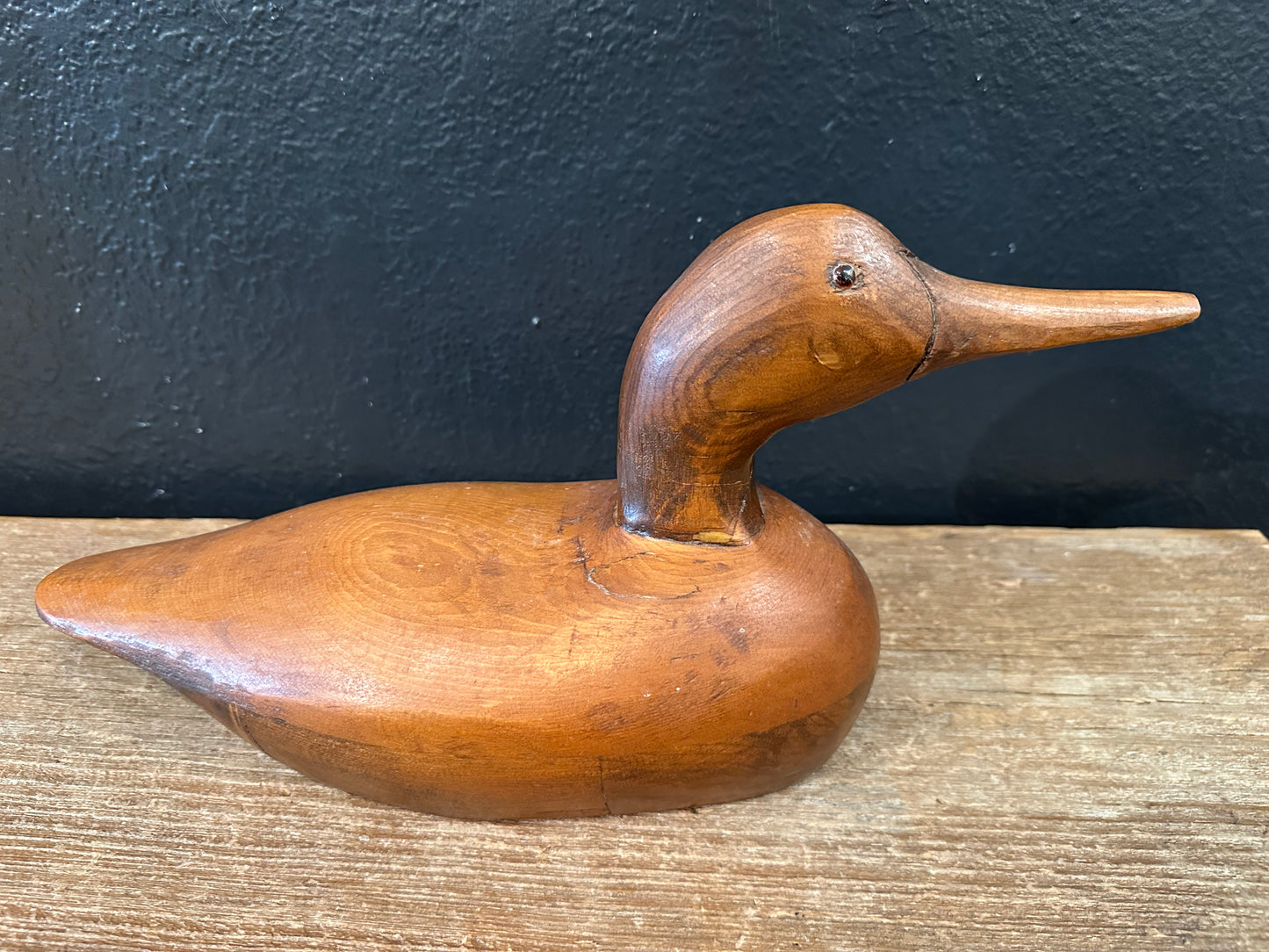 RH Wood Duck~Hand Carved