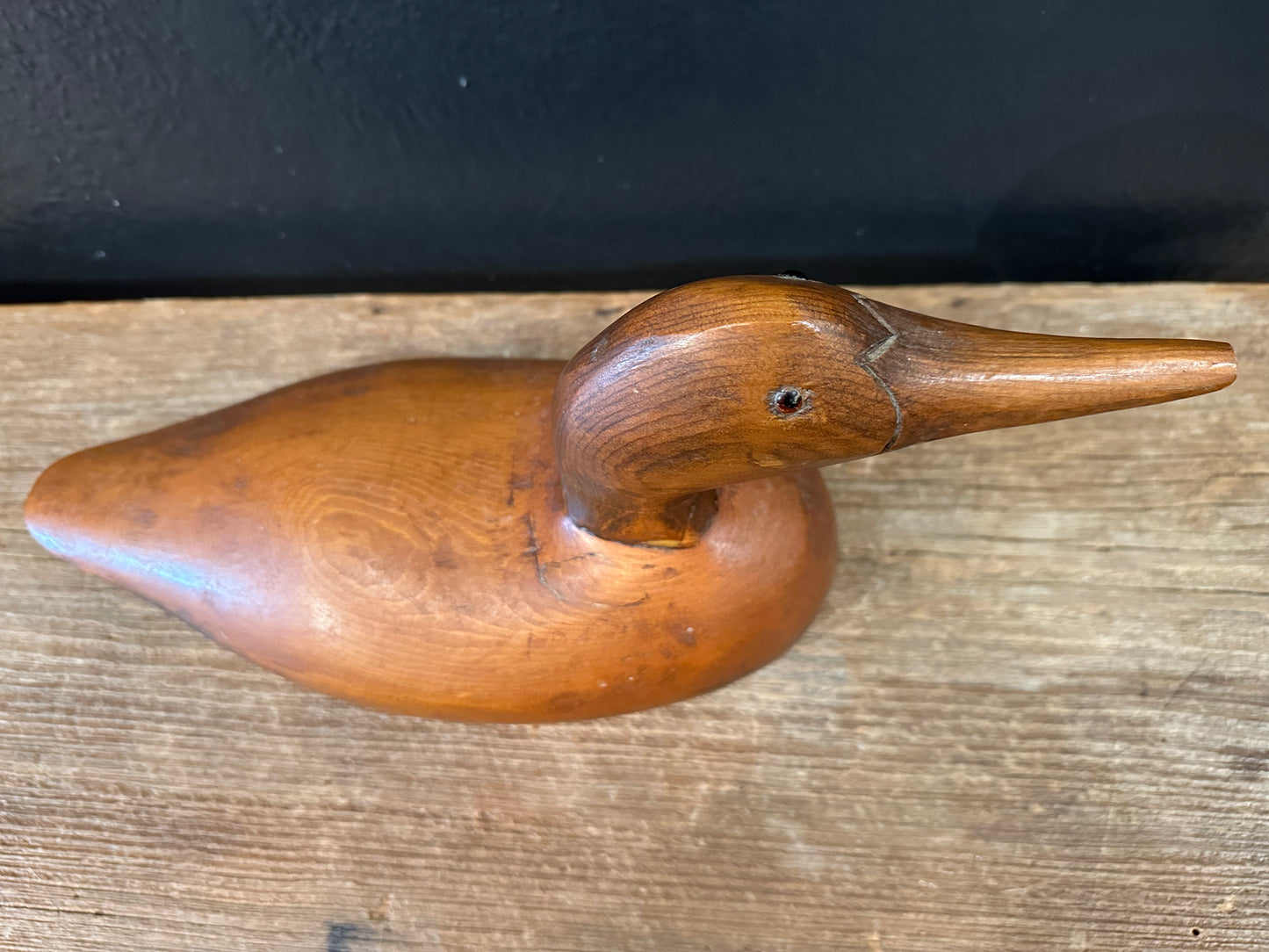 RH Wood Duck~Hand Carved
