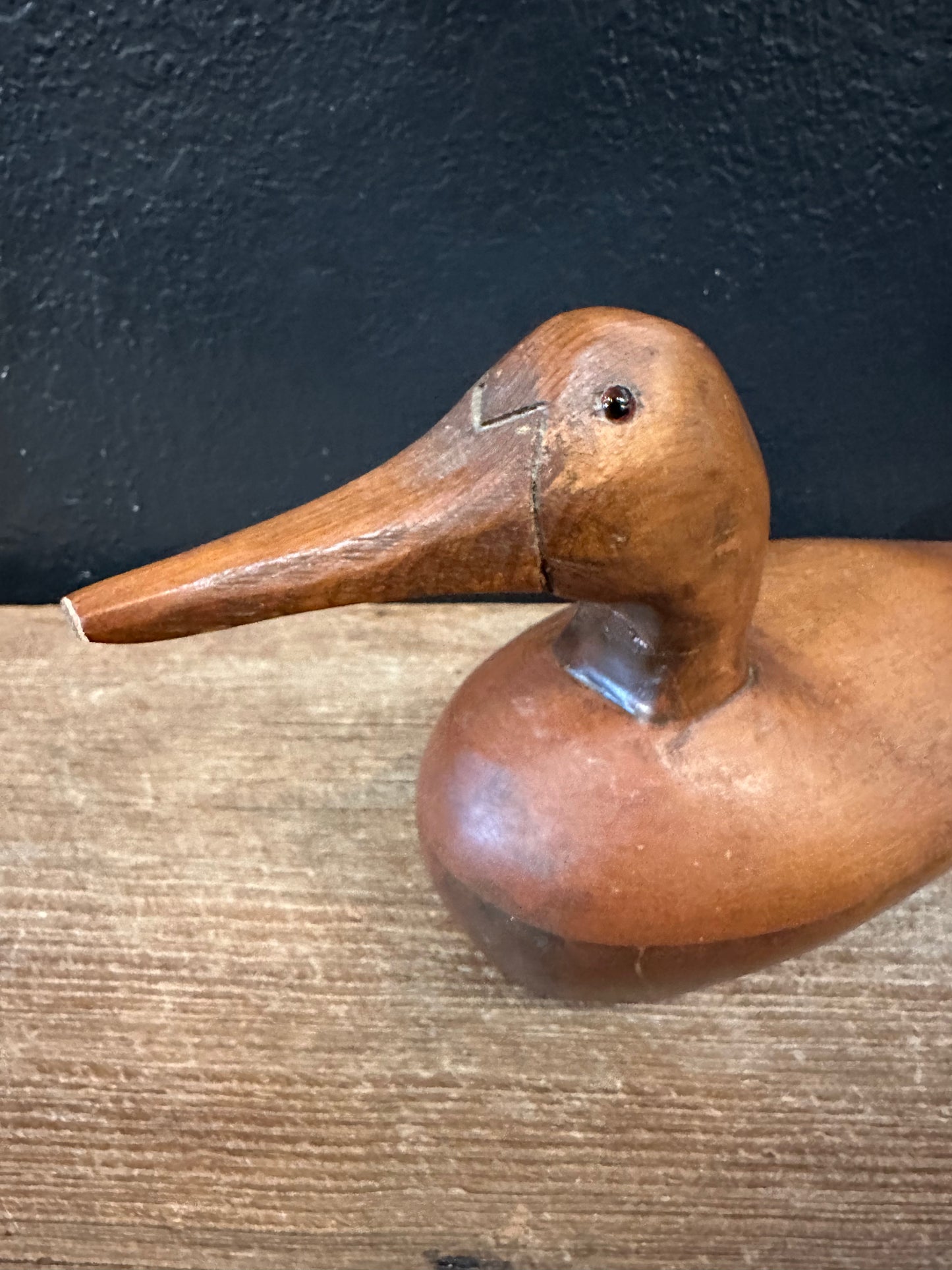 RH Wood Duck~Hand Carved