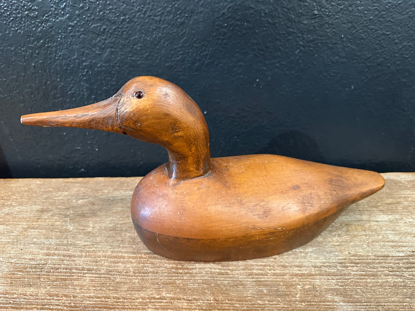 RH Wood Duck~Hand Carved