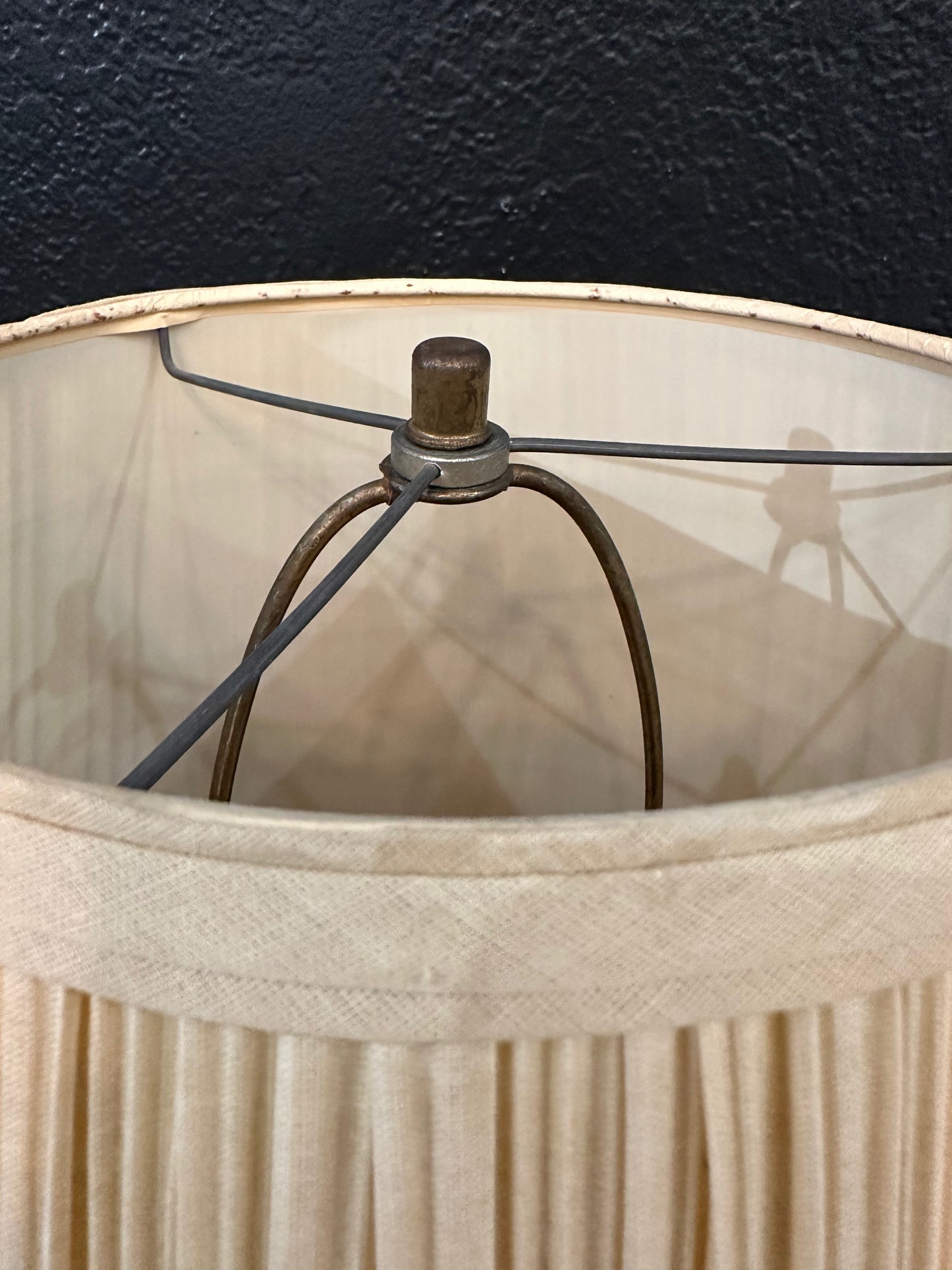 Vintage Pfaltzgraff Duck Lamp