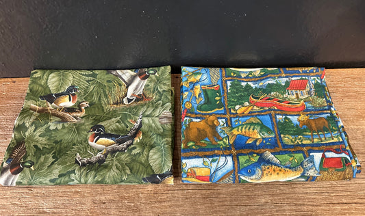 Outdoor Life Vintage Pillowcases