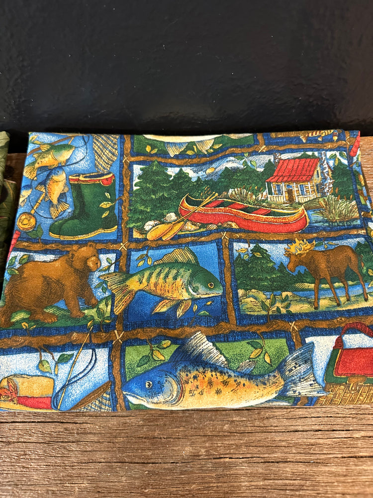 Outdoor Life Vintage Pillowcases