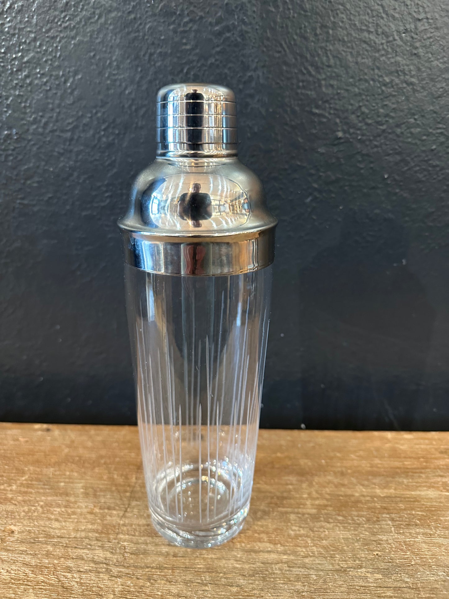 Vintage MCM Cocktail Shaker