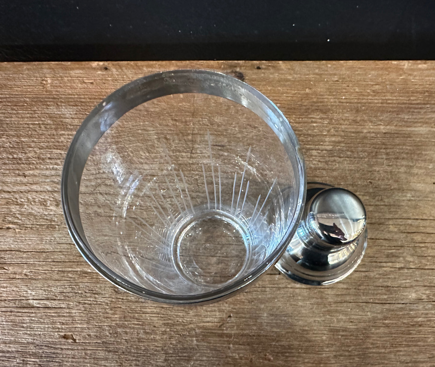 Vintage MCM Cocktail Shaker