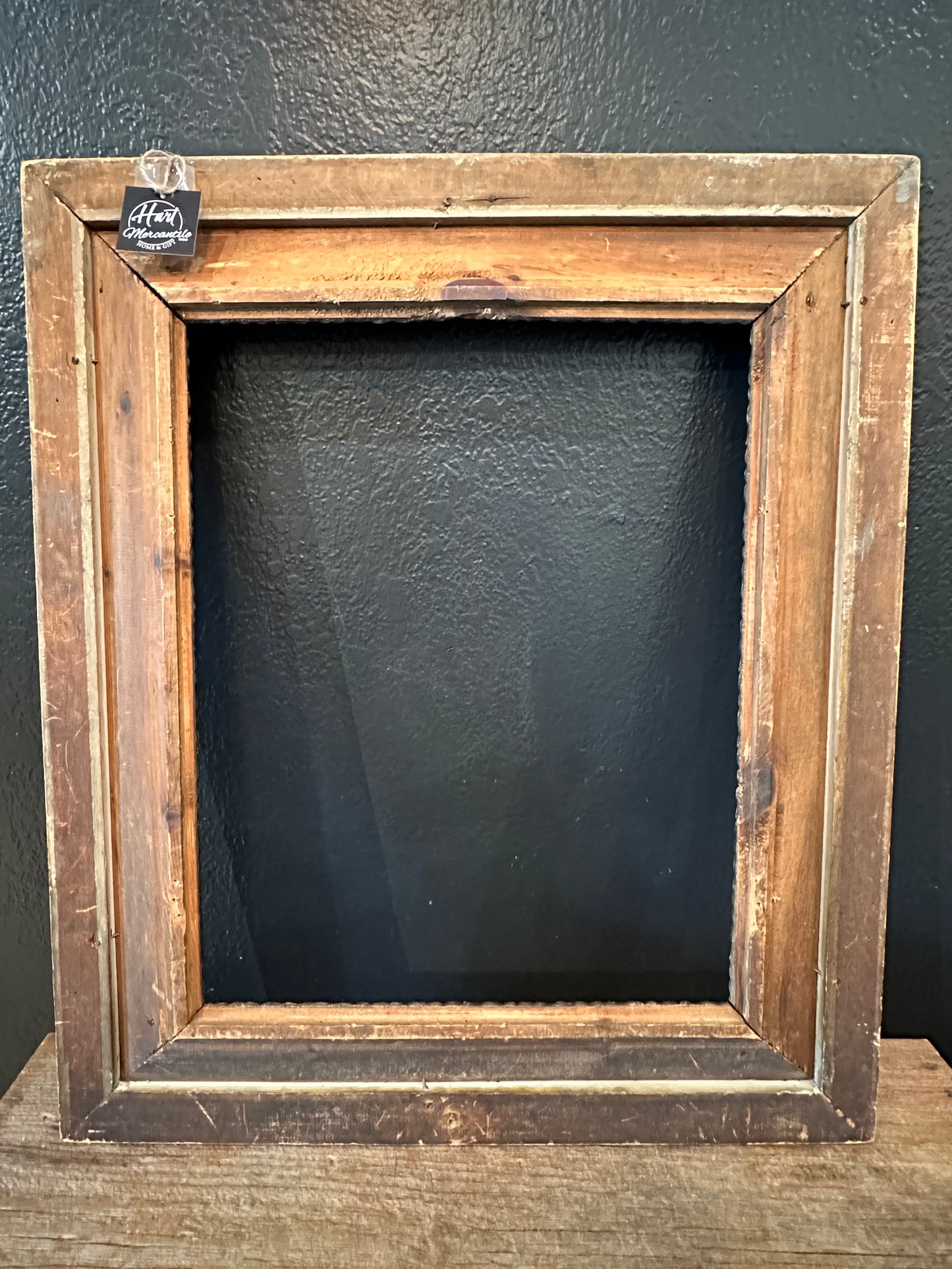 Antique Ornate Wooden Gold Frame
