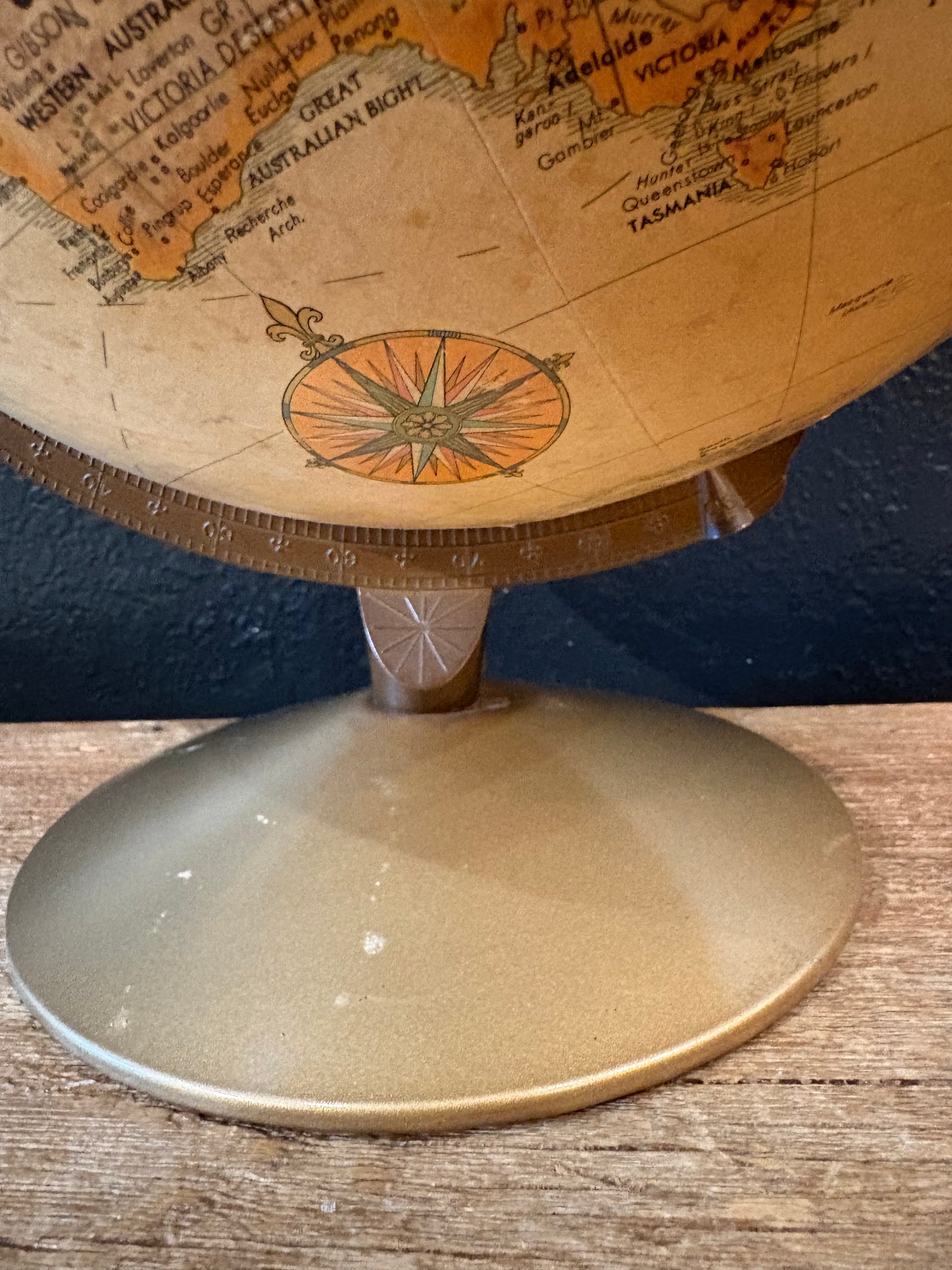 Vintage Globe
